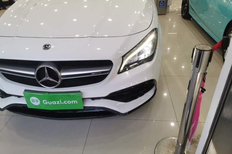 Used Mercedes-Benz CLA AMG 2017 Facelift AMG CLA 45 4MATIC Left Front Headlight