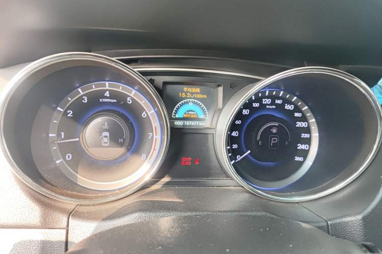 Used Hyundai Sonata 2013 2.4L Automatic Leading Edition China IV Standard
