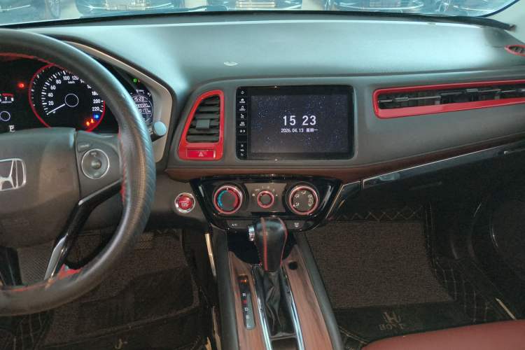 Used Honda Vezel 2018 1.5L CVT 2WD Technology Elite Model Audio And AC Panel