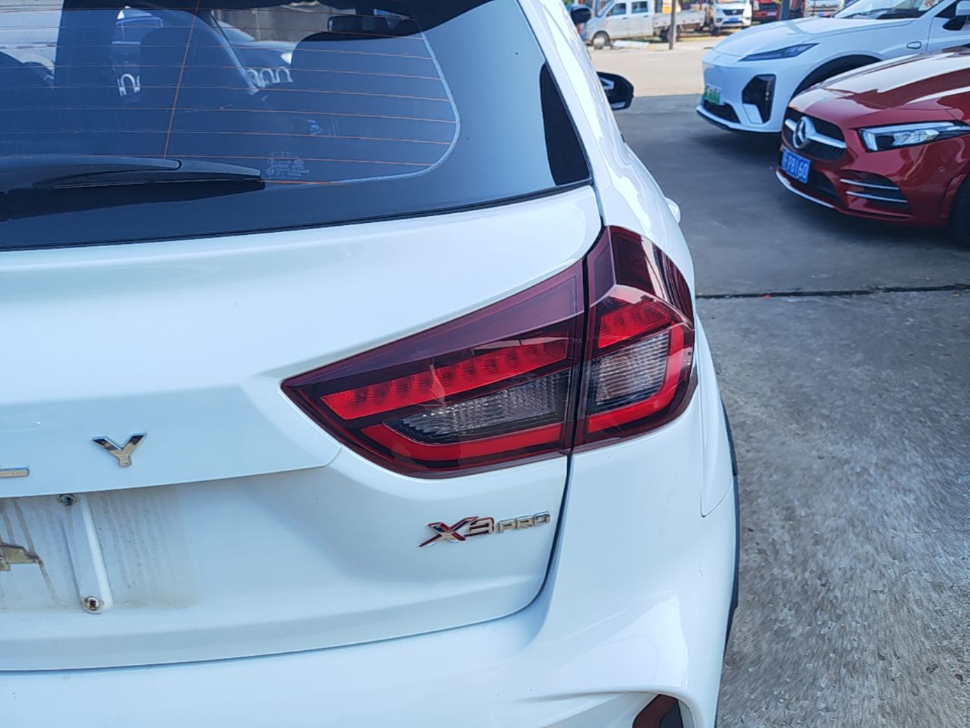 Geely Auto Vision X3 2021 PRO 1.5L CVT Deluxe Model — снимка 9