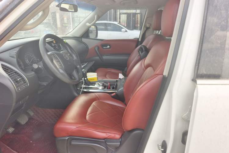 Used Nissan Patrol  Left Front Seat