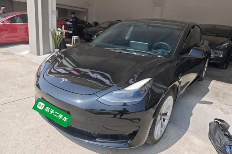 Used Tesla Model 3 2021 Standard Range Rear-Drive Upgraded Version