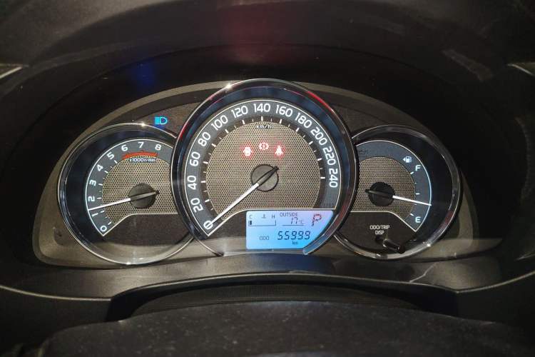 Used Toyota Corolla 2017 1.2T CVT GL