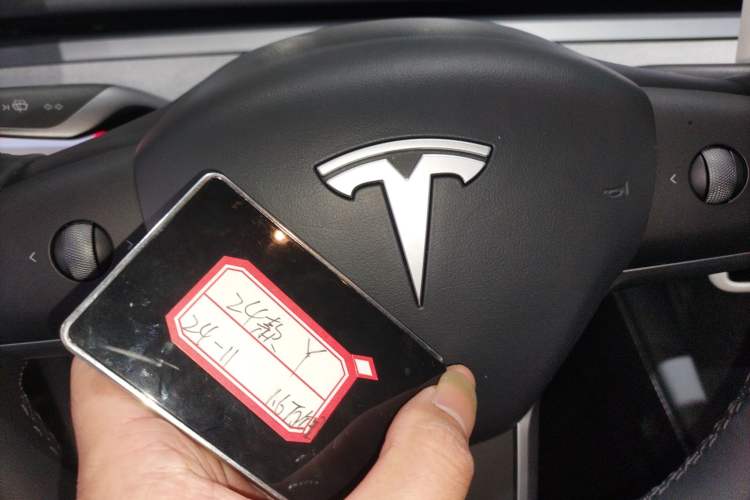 Used Tesla Model Y 2024 Rear-Wheel-Drive Version