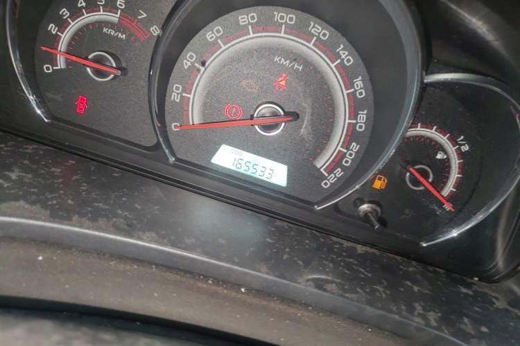 Used Baojun 630 2013 1.5L manual Elite version
