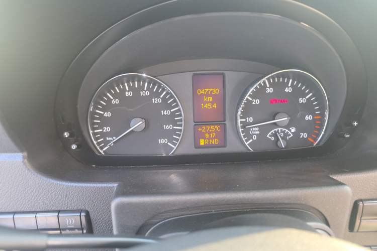 Used Karson C10  Odometer Close Up