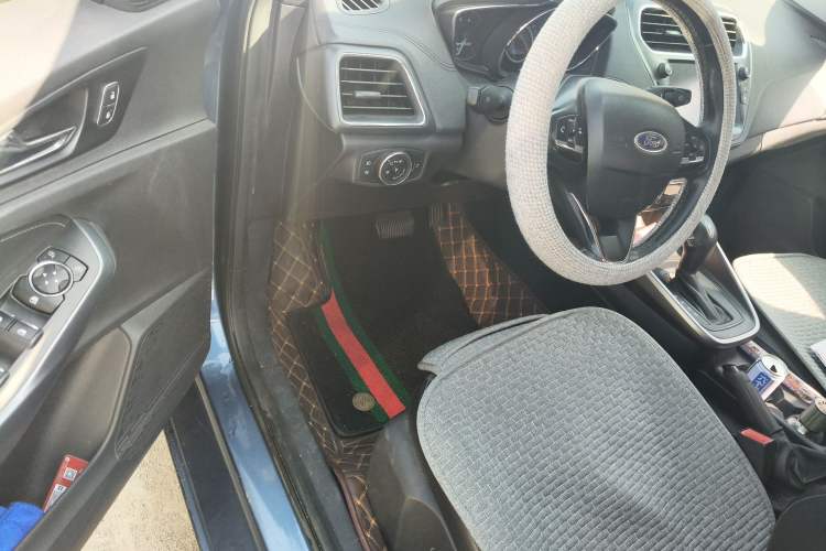 Used Ford Escort 2019 Revised Version 1.5L Automatic Enjoyment Type China VI Standard