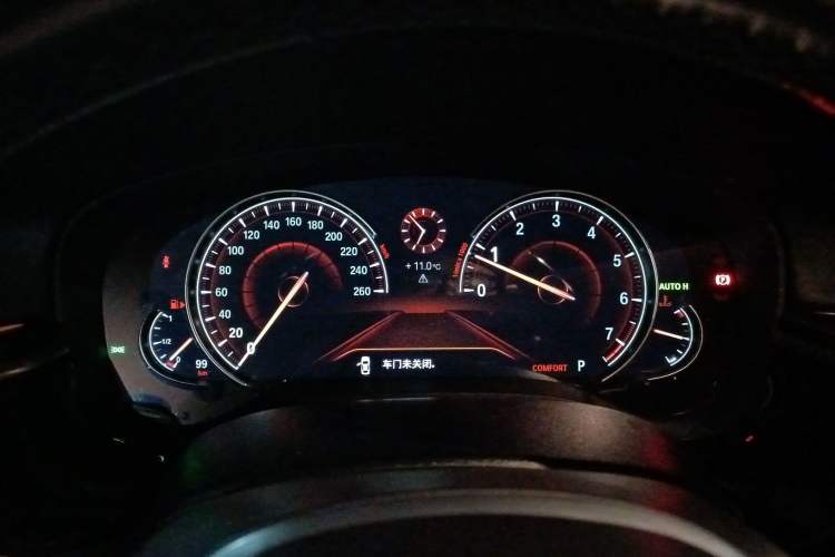 Used BMW 5 Series 2018 530Li Luxury Edition M Sport Package