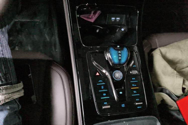 Used BYD Han 2020 EV Long-Range Luxury Model
