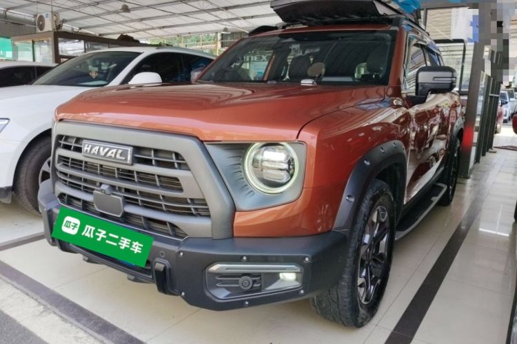 Used Haval DARGO 2022 2.0T DCT 4x4 Xiaotianquan Pursuit Edition