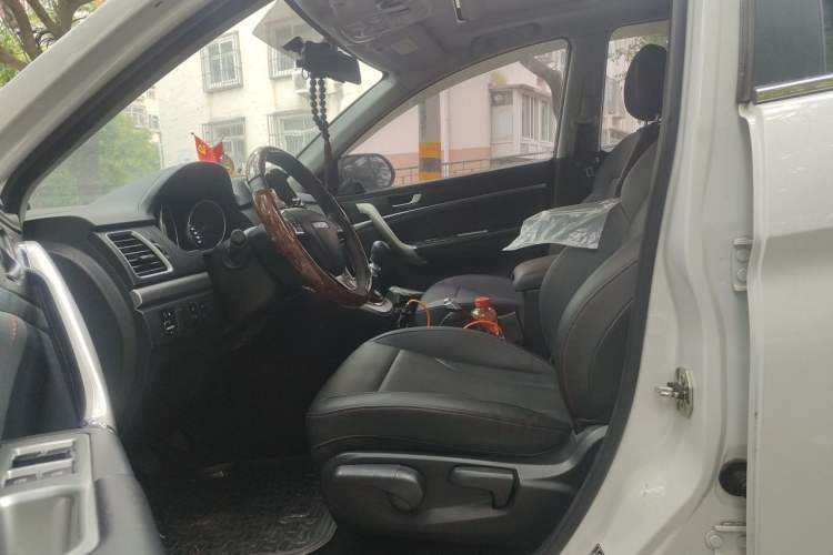 Used Haval M6 2019 1.5T Manual Two-Wheel Drive Elite Version China VI Standard
