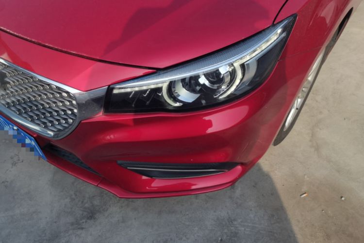 Used MG 6 2017 20T Automatic Elite Smart Connect Version China V Standard