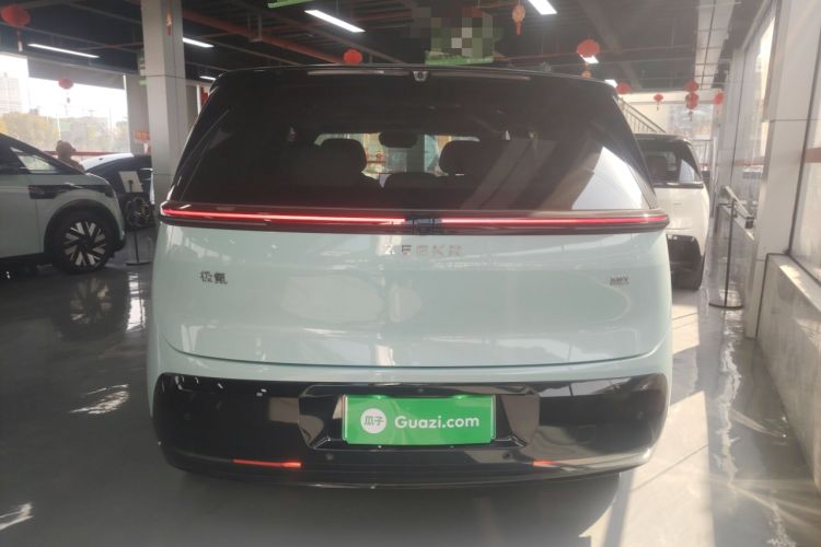 Used Zeekr MIX 2025 Long-Range Intelligent Driving Edition
