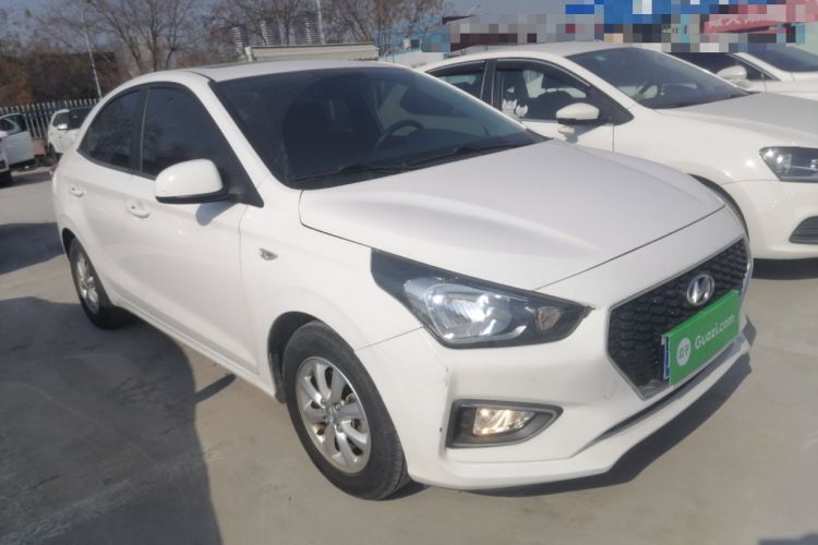 Used Hyundai Verna (older generation) 2017 1.4L Automatic YueXiang Edition China V-standard
