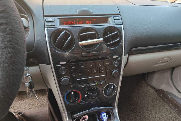 Used Mazda 6 2007 2.0L Manual Transmission
