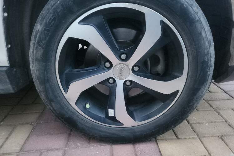 Used BYD S7 2016 2.0T Automatic Prestige Edition
