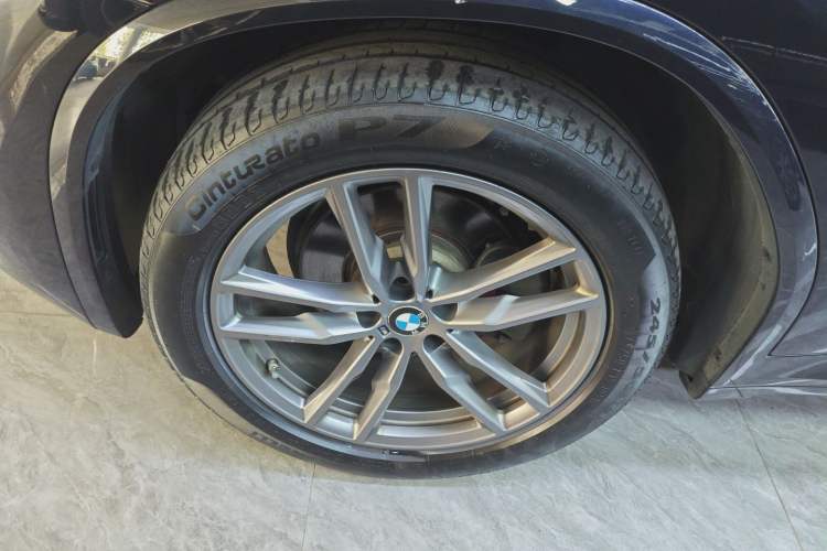 Used BMW X3 2021 xDrive25i M Sport Package Exterior 4