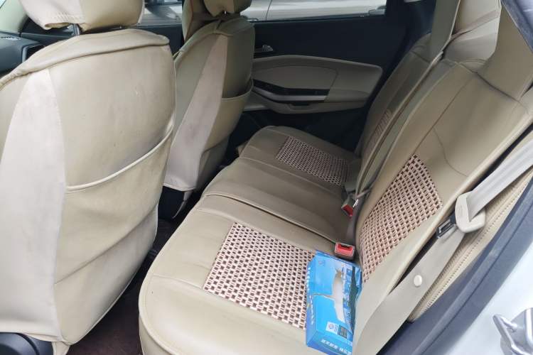 Used Ford Escort 2015 1.5L Automatic Comfort Edition Left Rear Seat