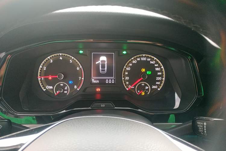 Used Volkswagen Bora 2021 1.5L Automatic Elite Smart Connect Edition Instrument Cluster