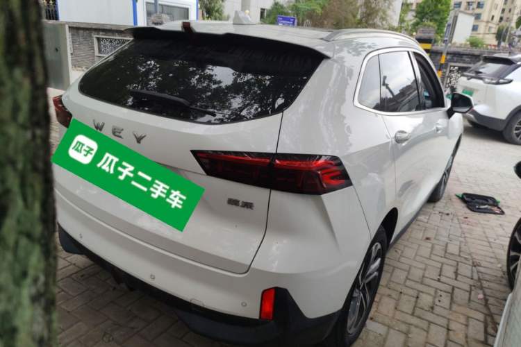 Used Wey Macchiato 2021 1.5L DHT Custom Edition
