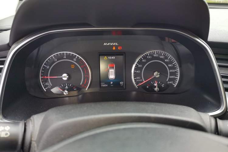 Used Haval H6 2017 Blue Label 2.0T Automatic Two-Wheel Drive Smart Edition
