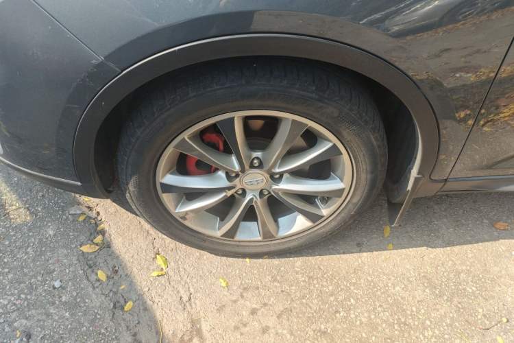 Used Geely Auto Emgrand GS 2016 Sport Edition 1.3T Automatic LingShang Model
