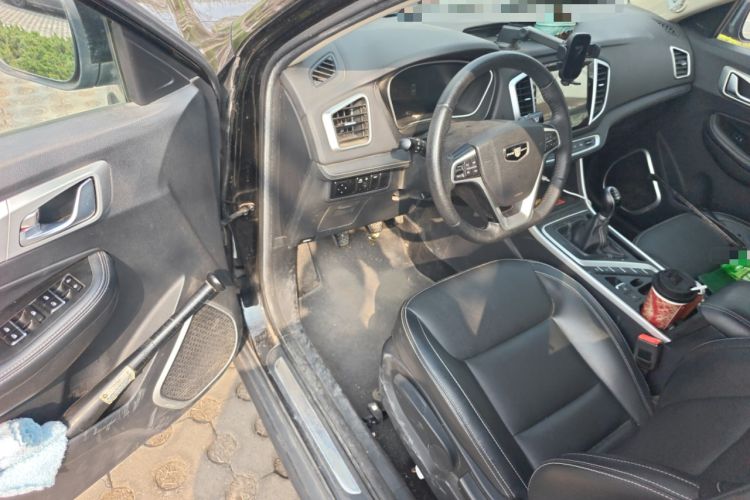 Used Geely Auto Vision X6 2018 1.8L Manual 4G Connect Luxury Edition