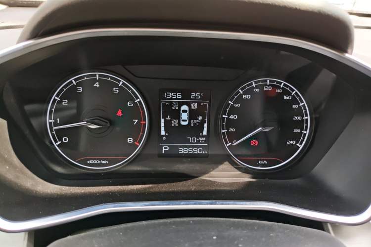 Used Geely Auto Coolray 2024 1.5T DCT Longteng Edition Instrument Cluster