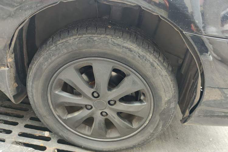 Used BYD F3 2013 Energy-Efficient Model 1.5L Manual Comfort Version