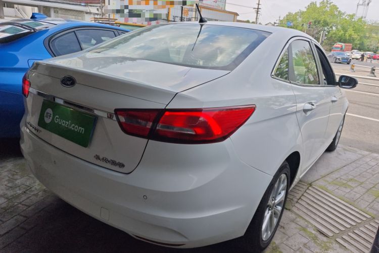 Used Ford Escort 2015 1.5L Automatic Fashion Model Rear Right 45 Deg