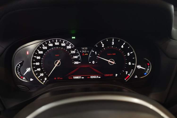 Used BMW X3 2018 xDrive25i M Sport Package China VI
