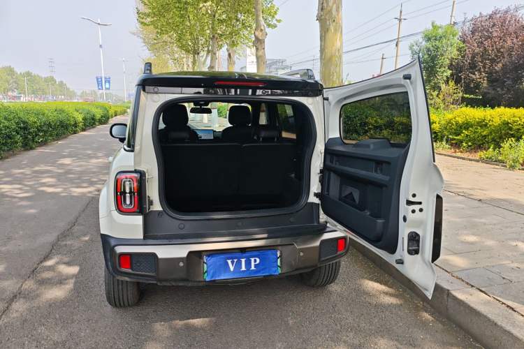 Used Baojun Spark EUV 2026 301km Flagship Edition Trunk