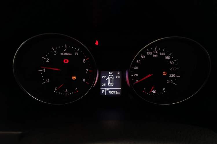 Used Haval M6 2019 1.5T DCT Two-Wheel Drive Elite Version China VI Standard Instrument Cluster