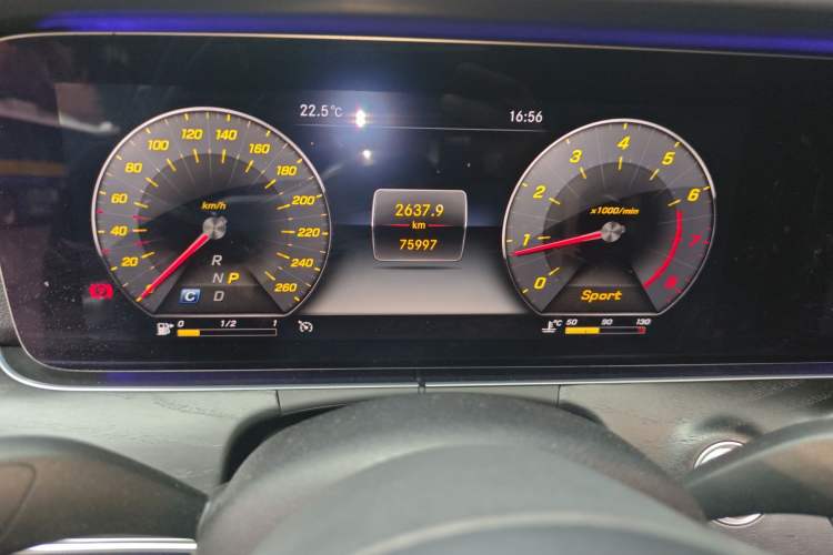 Used Mercedes-Benz E-Class 2019 E 300 L Sporty and Stylish Model
