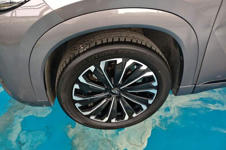 Used Chery Tiggo 9 2023 2.0T Dual-Clutch Two-Wheel Drive Luxury Edition 7 Seats