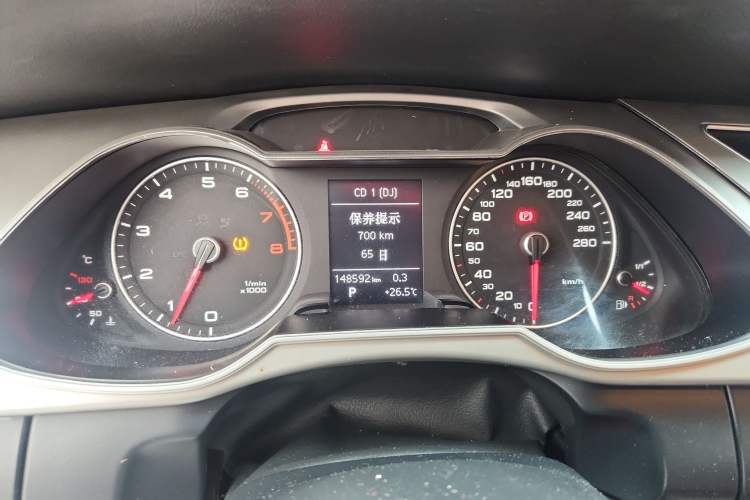 Used Audi A4L 2015 35 TFSI Automatic Standard Model