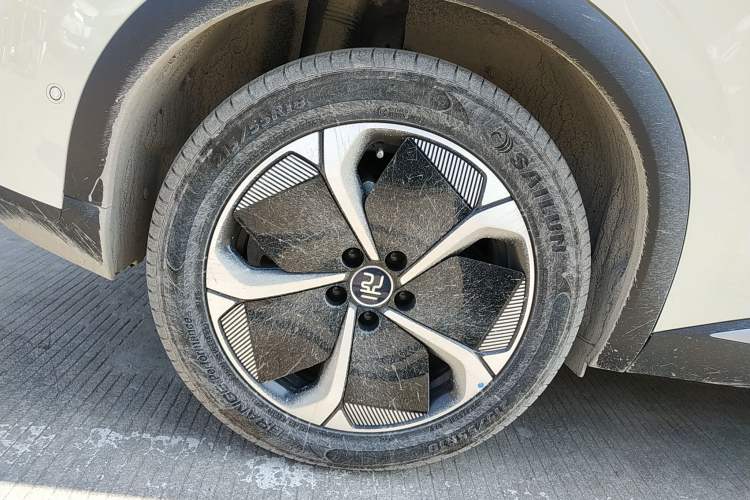 Used BYD Yuan PLUS 2025 Intelligent Driving Version 510 km Excellence Edition
