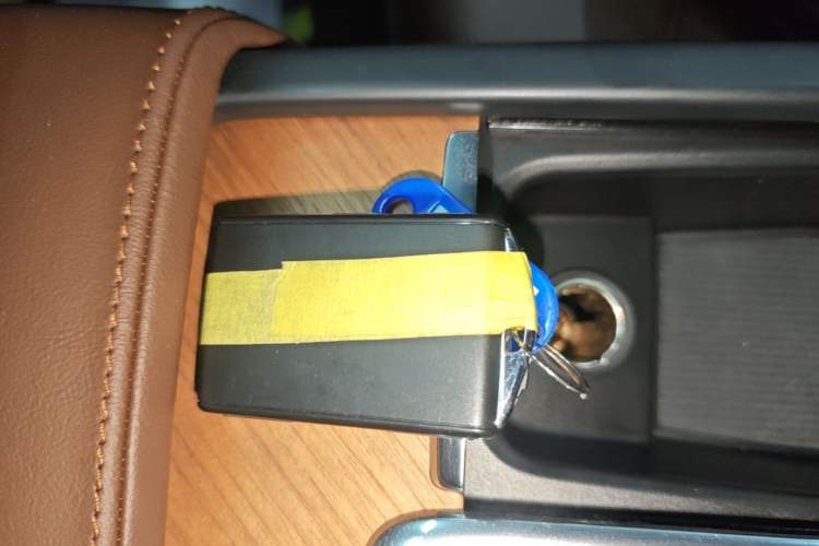 Used Volvo S90 2024 B5 Zhiyi Luxury Edition Vehicle Key