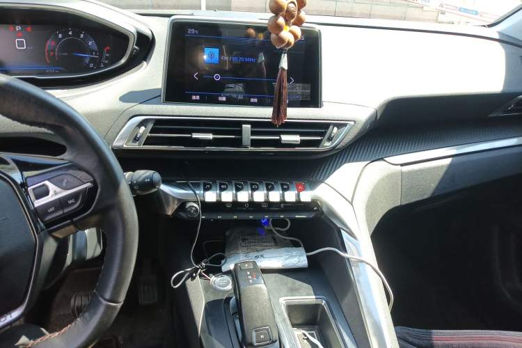 Used Peugeot 4008 2018 350THP Elite Edition Audio And AC Panel