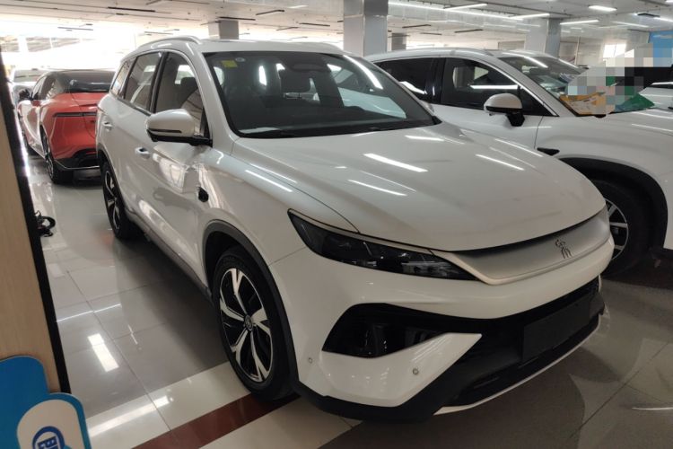 Used BYD Song Pro New Energy 2025 Second-Generation Intelligent Driving Version DM-i 115KM Excellence Edition Exterior 1