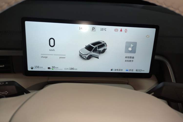 Used Dongfeng eπ eπ008 2026 Model Six-Seat Range-Extended Family Edition
