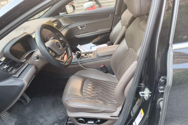 Used BYD Han 2020 EV Long-Range Deluxe Model
