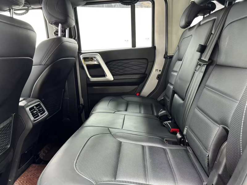 Used BAIC Off-Road BJ40 2023 2.0T Automatic Four-Wheel Drive Ring of the Tower Champion Edition — 16