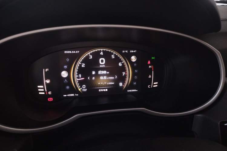 Used Geely Auto Emgrand X7 Sport 2021 1.8TD DCT Two-Wheel Drive Asian Games Edition Instrument Cluster