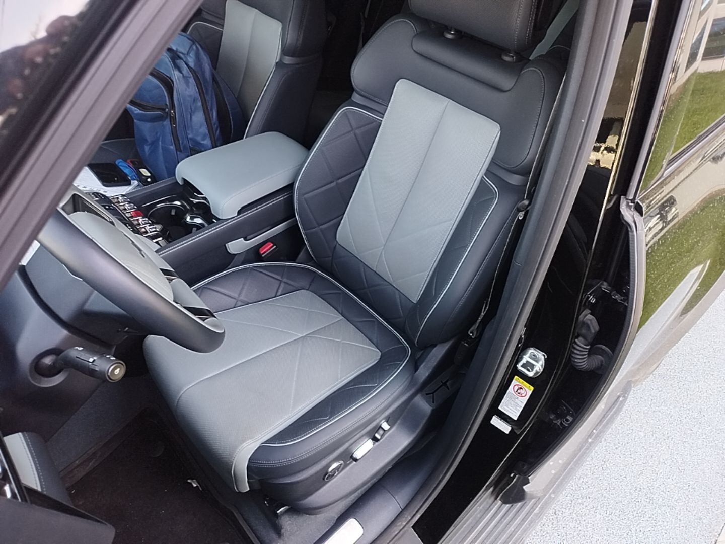 Front Interior