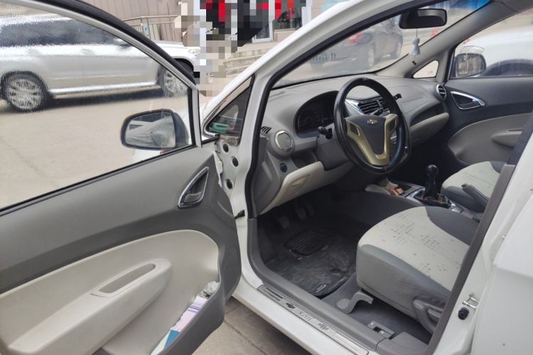 Used Chevrolet Sail 2013 Sedan 1.4L Manual Ideal Edition