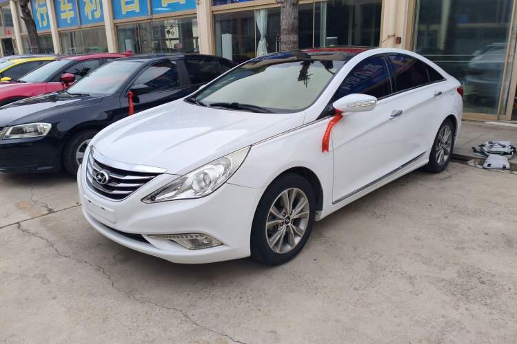 Used Hyundai Sonata 2014 2.4L Automatic Leading Edition China V Standard