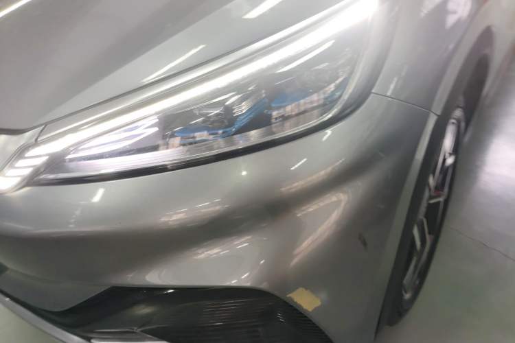 Used BYD Yuan PLUS 2022 510 km Flagship Version Left Front Headlight