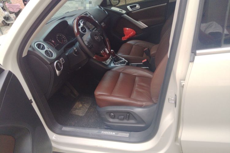 Used Volkswagen Tiguan 2016 300TSI Automatic Two-Wheel Drive Luxury Edition Left Front Seat