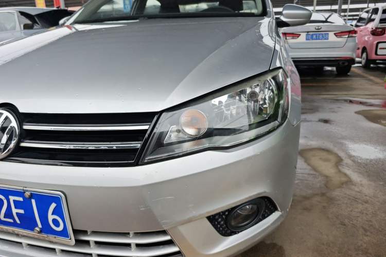 Used Volkswagen Jetta 2015 Zhuihui Edition 1.6L Manual Comfort Model